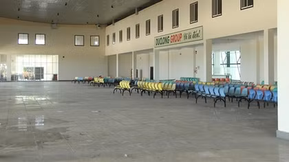 Đầu tư hơn 130 tỷ đồng xây bến xe rồi “đắp chiếu”