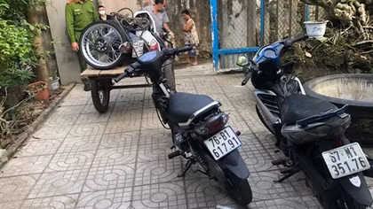 Nhóm tuổi teen chuyên "luộc" xe máy liên tỉnh sa lưới