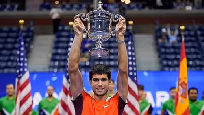 Carlos Alcaraz vô địch US Open 2022