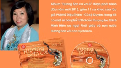 Nhạc sĩ Cù Lệ Duyên: Giọt mật âm của Hương Thiên