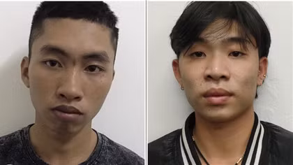 Mang súng và hung khí đi gây rối lúc nửa đêm