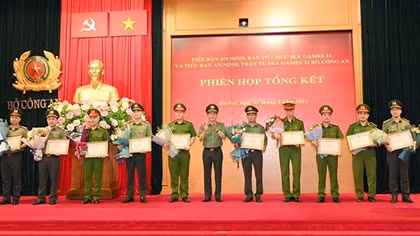 An ninh chủ động - nhìn từ SEA Games 31