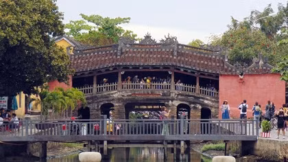 Gần 17 tỷ đồng để tu bổ di tích Quốc gia Chùa Cầu