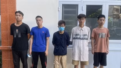 Phát hiện 5 người Trung Quốc nhập cảnh trái phép vào Việt Nam tìm "việc nhẹ, lương cao"