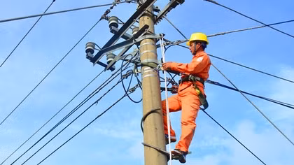 Sản lượng điện sản xuất toàn hệ thống đạt 21,9 tỷ kWh
