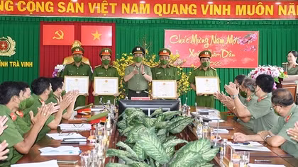 Hiệu quả cao điểm đảm bảo ANTT Tết Nguyên đán
