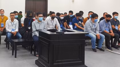 Các bị cáo trong đường dây game “nổ hũ” hơn 1 nghìn tỷ đồng lĩnh án