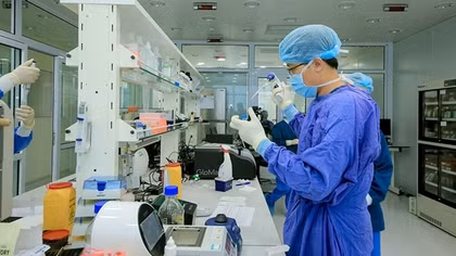 Ngân hàng Mô Vinmec nhận chứng nhận AABB