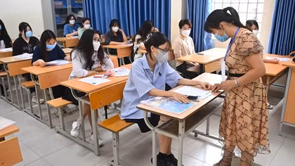 Cả nước có 22 thí sinh bị đình chỉ thi tốt nghiệp THPT