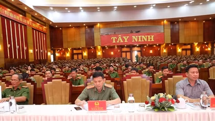 Công an Tây Ninh đấu tranh hiệu quả với tội phạm