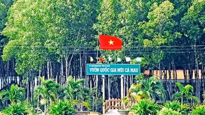 Bắt tạm giam nguyên Giám đốc Vườn Quốc gia Mũi Cà Mau tham ô tiền tỷ