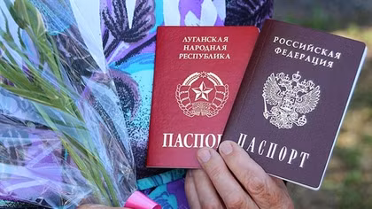 Vùng ly khai Ukraine muốn trưng cầu dân ý sáp nhập vào Nga
