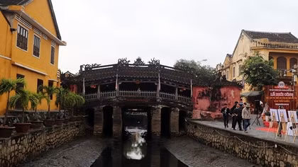 Khởi công dự án tu bổ di tích Chùa Cầu