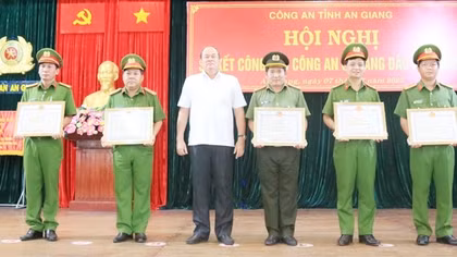 An Giang: Số vụ tội phạm hình sự giảm 14,7%