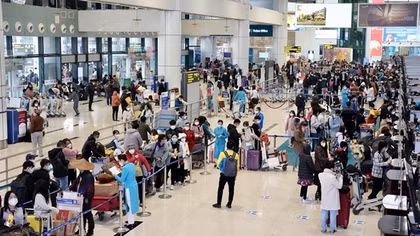 Tăng gần 200 chuyến bay phục vụ hành khách sau kỳ nghỉ Tết