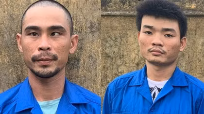 Bắt giữ hai thanh niên trộm 11 xe máy