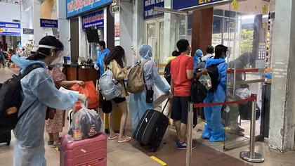 Đường sắt giảm đến 30% giá vé tàu sau Tết Nguyên đán 2022