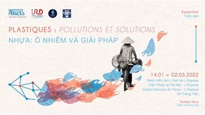 Triển lãm tư liệu "Nhựa: ô nhiễm và giải pháp"