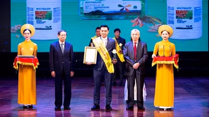 Amway Việt Nam lần thứ 10 vinh dự nhận giải thưởng “Sản phẩm vàng vì sức khỏe cộng đồng”