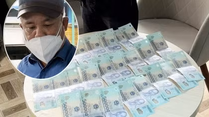 Trùm giang hồ Hà "mát" bị bắt quả tang khi nhận tiền bảo kê