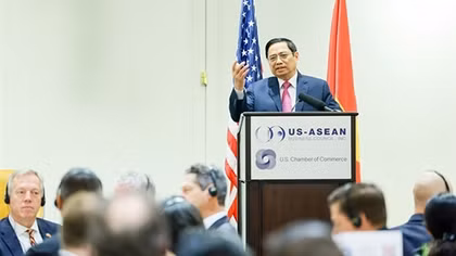 “Quan hệ Việt Nam-Hoa Kỳ như món ăn Việt, có hương vị chua, cay, mặn, ngọt nhưng hấp dẫn”