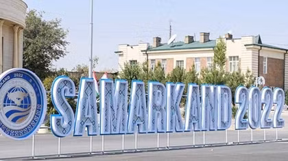 SCO tuổi 20 và thông điệp từ Samarkand