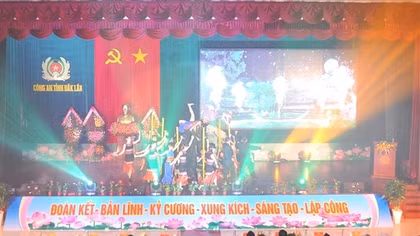 Tuổi trẻ Công an Đắk Lắk - dấu ấn từ một nhiệm kỳ