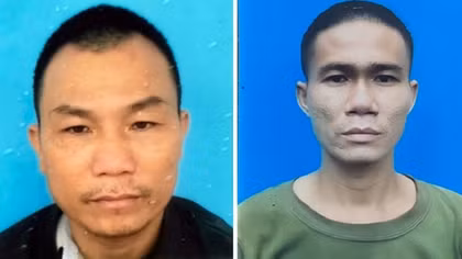 Truy bắt 2 tên tội phạm ma túy trốn khỏi nơi giam giữ