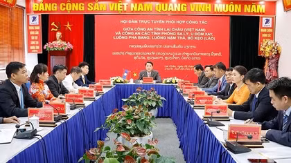 Tăng cường hợp tác quốc tế phòng, chống ma túy (Kỳ cuối)