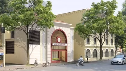 Hà Nội trình Thủ tướng phương án xây dựng ga C9 sâu 4 tầng "ẩn" dưới phố Đinh Tiên Hoàng