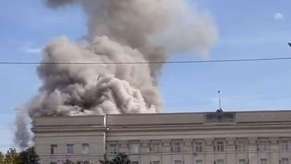 Ukraine bắn HIMARS trúng trụ sở chính quyền Kherson do Nga kiểm soát