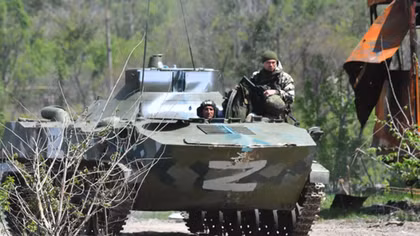 Nga giành loạt vị trí, áp sát thị trấn chiến lược ở Donetsk
