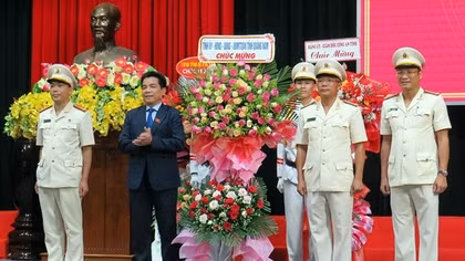 Lực lượng CSND Công an Quảng Nam góp phần giữ vững sự ổn định ANTT địa phương