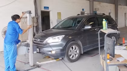 Trong 5 tháng có tới 50.491 phương tiện trượt đăng kiểm lần đầu