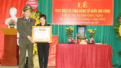 Họ là lính phòng, chống ma túy