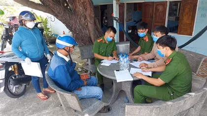 Công an xã chính quy tạo chuyển biến mạnh mẽ về an ninh trật tự tại địa bàn cơ sở