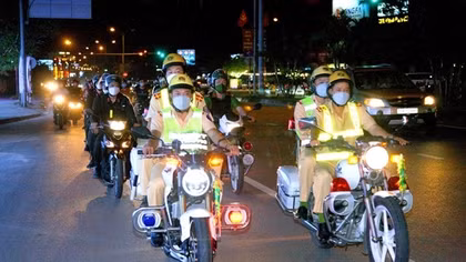 "Làn gió mới" HP22 của Công an đất cảng