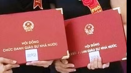 77% ứng viên đủ phiếu tín nhiệm đạt chức danh GS, PGS