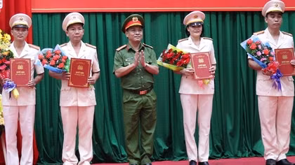 Công an tỉnh Vĩnh Long thành lập Phòng An ninh mạng và phòng, chống tội phạm sử dụng công nghệ cao