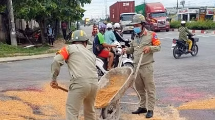 Đội xử lý sự cố giao thông bước đầu hoạt động hiệu quả
