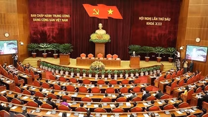 Thông báo Hội nghị lần thứ sáu Ban Chấp hành Trung ương Đảng khóa XIII