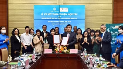 Đẩy mạnh hợp tác xây dựng hệ sinh thái khởi nghiệp trong trường học