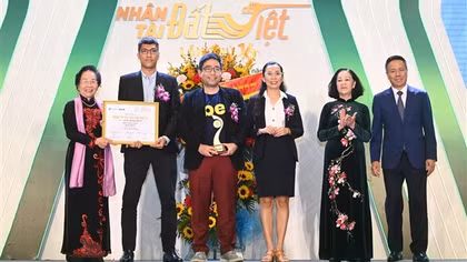Vinh danh những nhân tài của đất nước