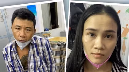 Cặp đôi chuyên mang xe cũ đổi xe mới đem bán