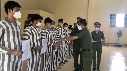 TP Hồ Chí Minh: 158 phạm nhân được giảm thời hạn chấp hành án phạt tù