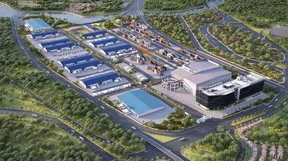 Siêu cảng logistics của liên danh T&T Group - YCH hợp tác với Tổng Công ty Hàng hải Việt Nam