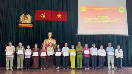 Nhiều mô hình hay, điển hình người cao tuổi phòng, chống tội phạm và tệ nạn xã hội