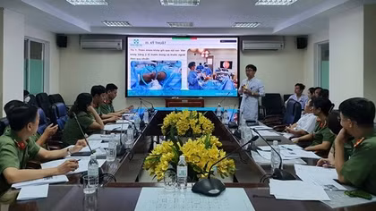 Hội thao kỹ thuật sáng tạo Y tế CAND lần thứ 1 năm 2022