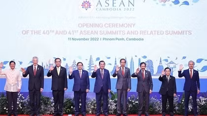 ASEAN ủng hộ kết nạp Timor Leste là thành viên thứ 11
