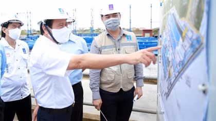Nhà máy nhiệt điện Thái Bình 2 hoàn thành từng mốc tiến độ, vững vàng về đích vào cuối năm 2022